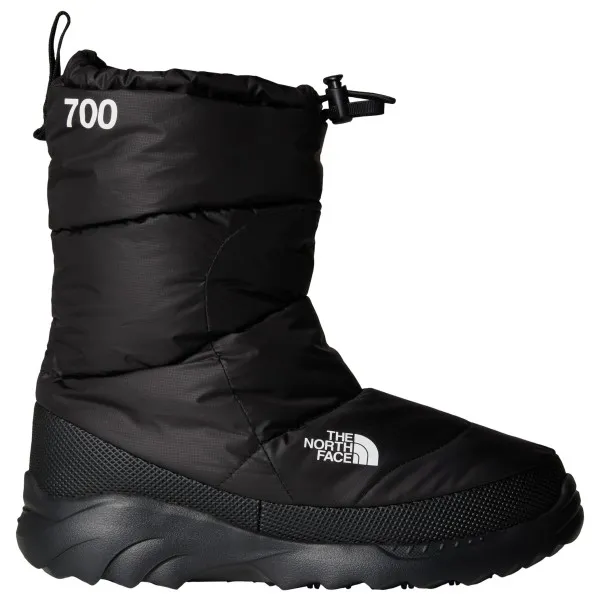 The North Face Nuptse Traction Bootie - Winterschoenen, zwart