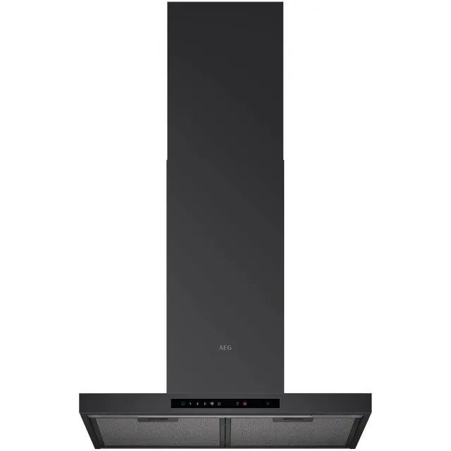 AEG DKB6671HB schouwkap zwart