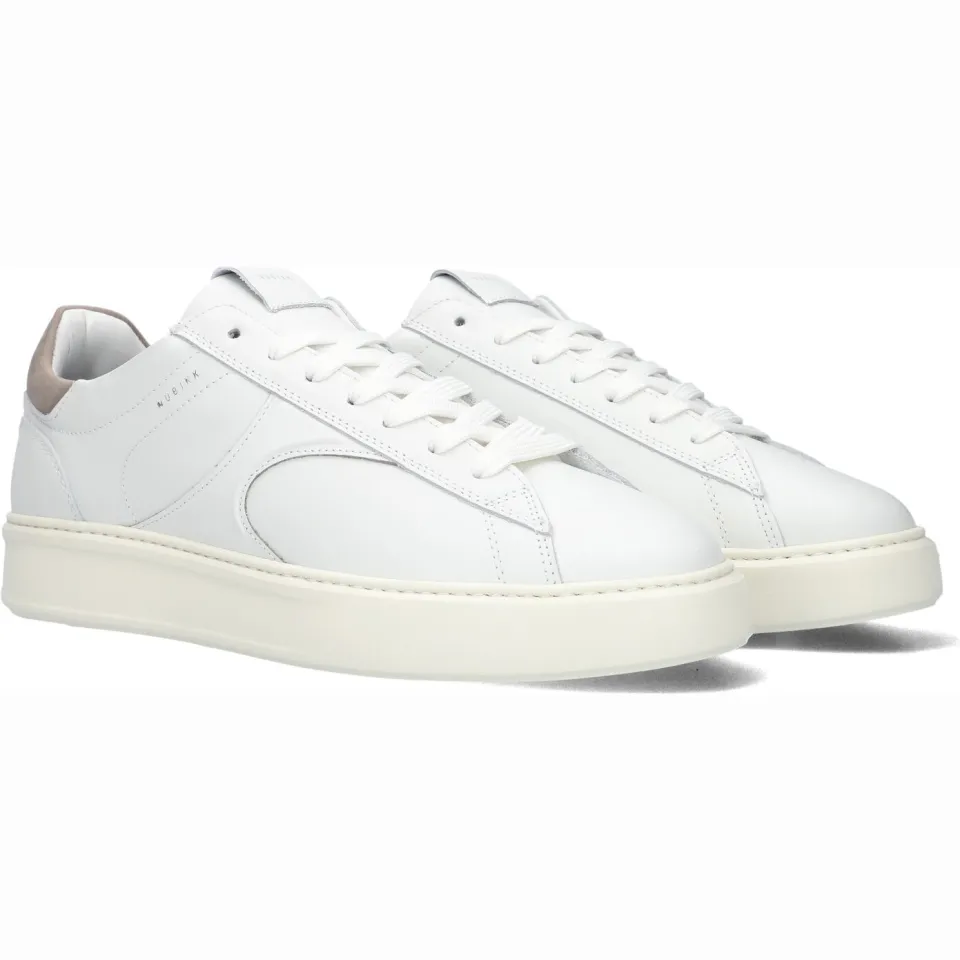 Nubikk Vick Cosmo leren sneakers wit, foto 2