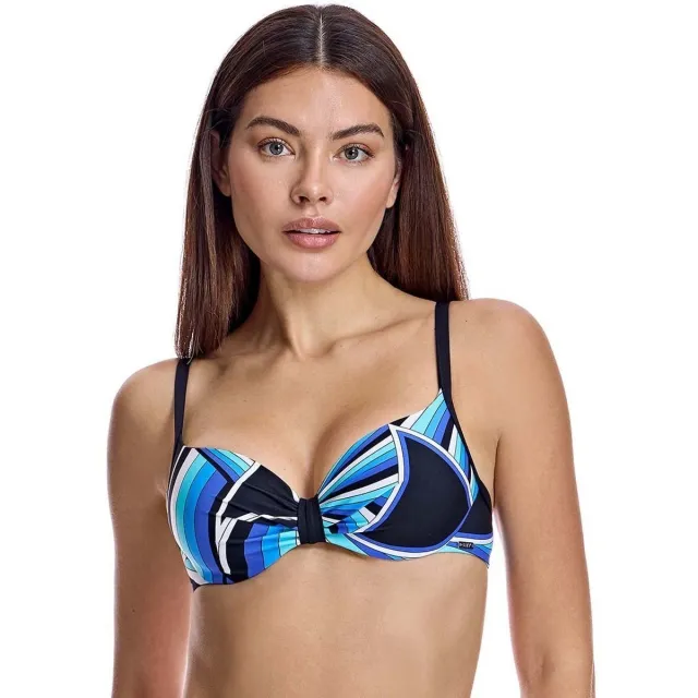 Ory W251024 bikinitop blauw