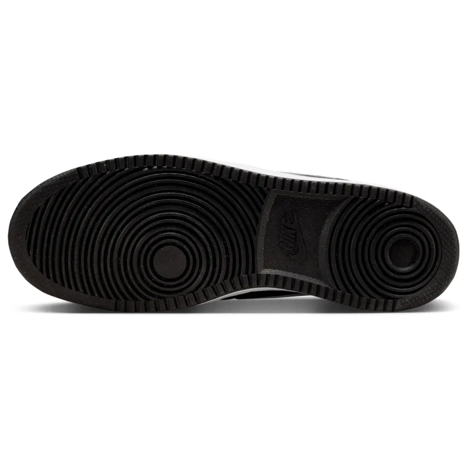 Nike Court Vision Low sneakers zwart wit, foto 6