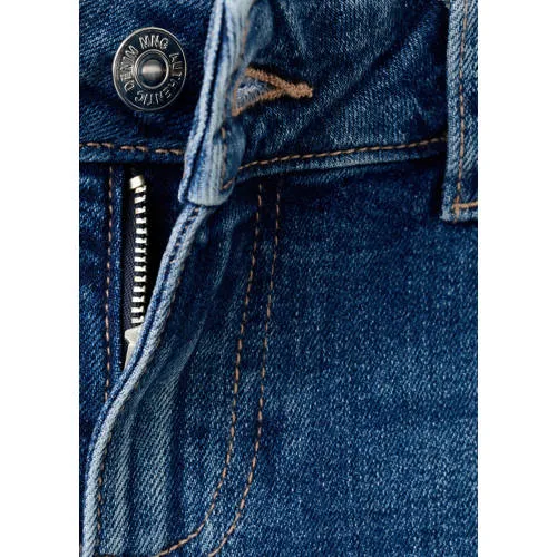 Mango TEEN flared jeans - mediumblauw, foto 5