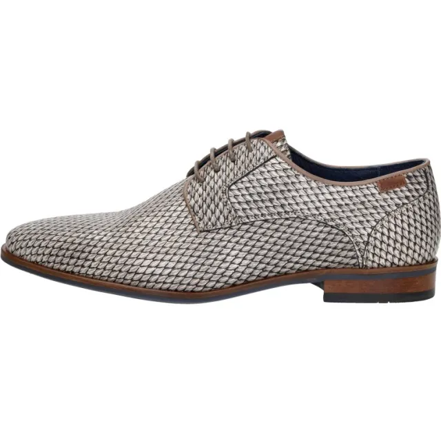 Sub55 gekleed laag schoen taupe, foto 2