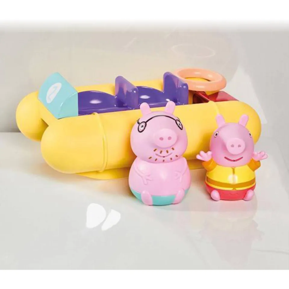 Tomy Peppa Pig waterfiets badspeelgoed, foto 4