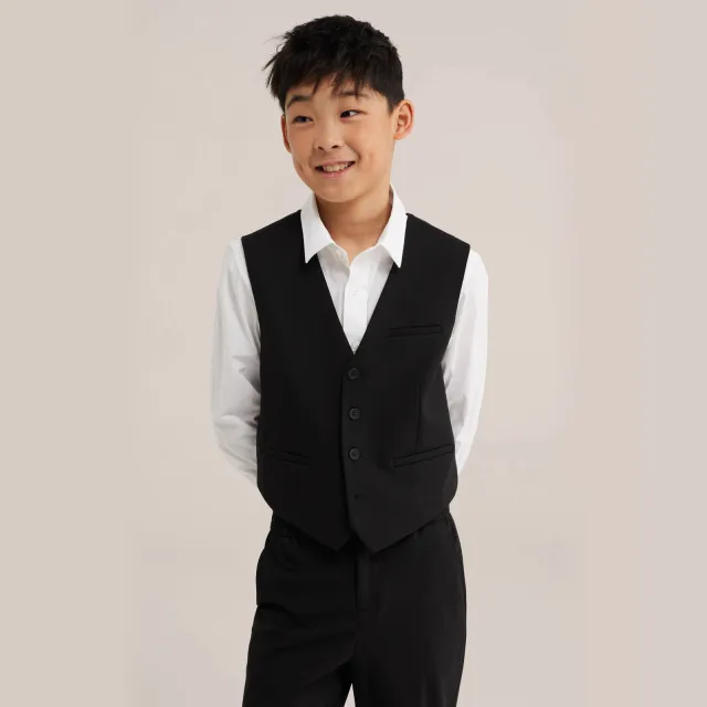 WE Fashion gilet zwart
