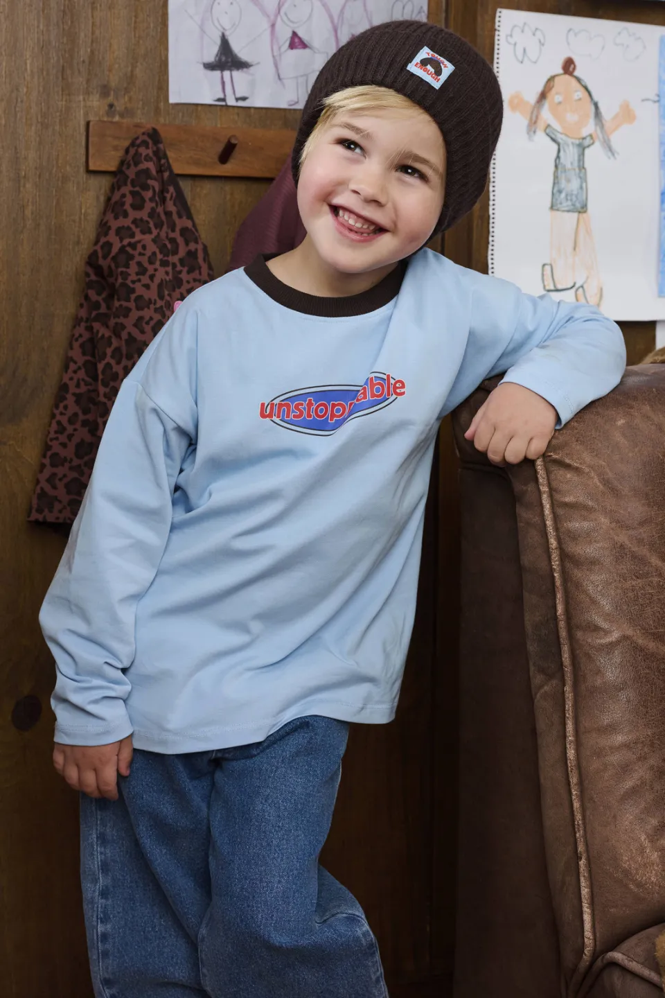 Z8 mini longsleeve Jent lichtblauw