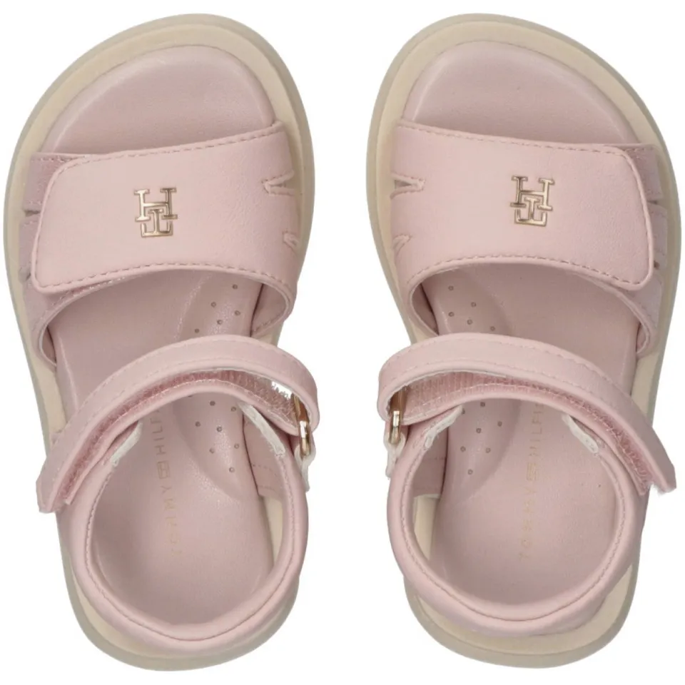 Tommy Hilfiger sandalen roze, foto 4