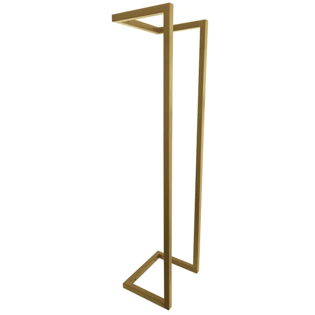 Wiesbaden Handdoekrek Wiesbaden Loft 95x25 Cm Geborsteld Messing