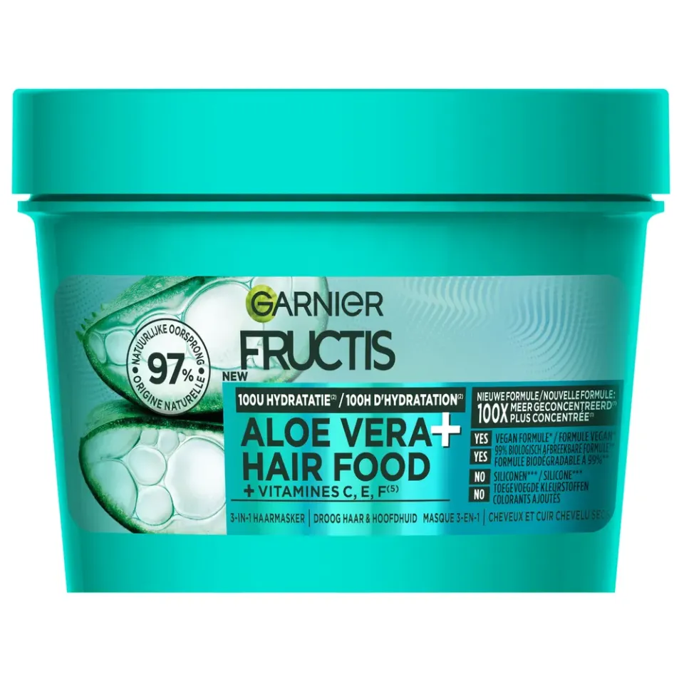 Garnier Fructis Hair Food Aloe Vera haarmasker, foto 2