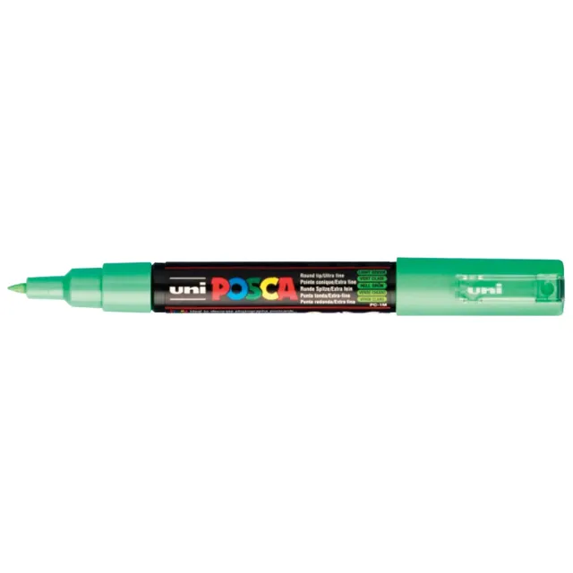 Posca marker met conische punt schrijfdikte extra-fijn lichtgroen