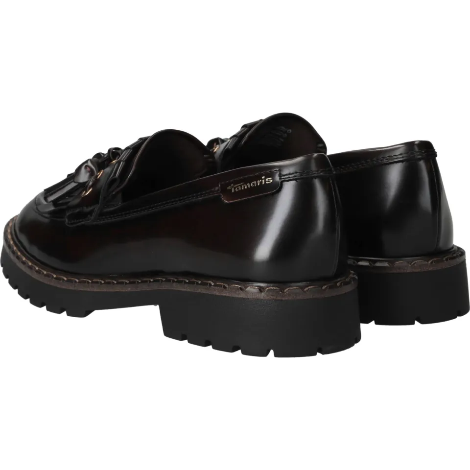Tamaris mocassins zwart, foto 6
