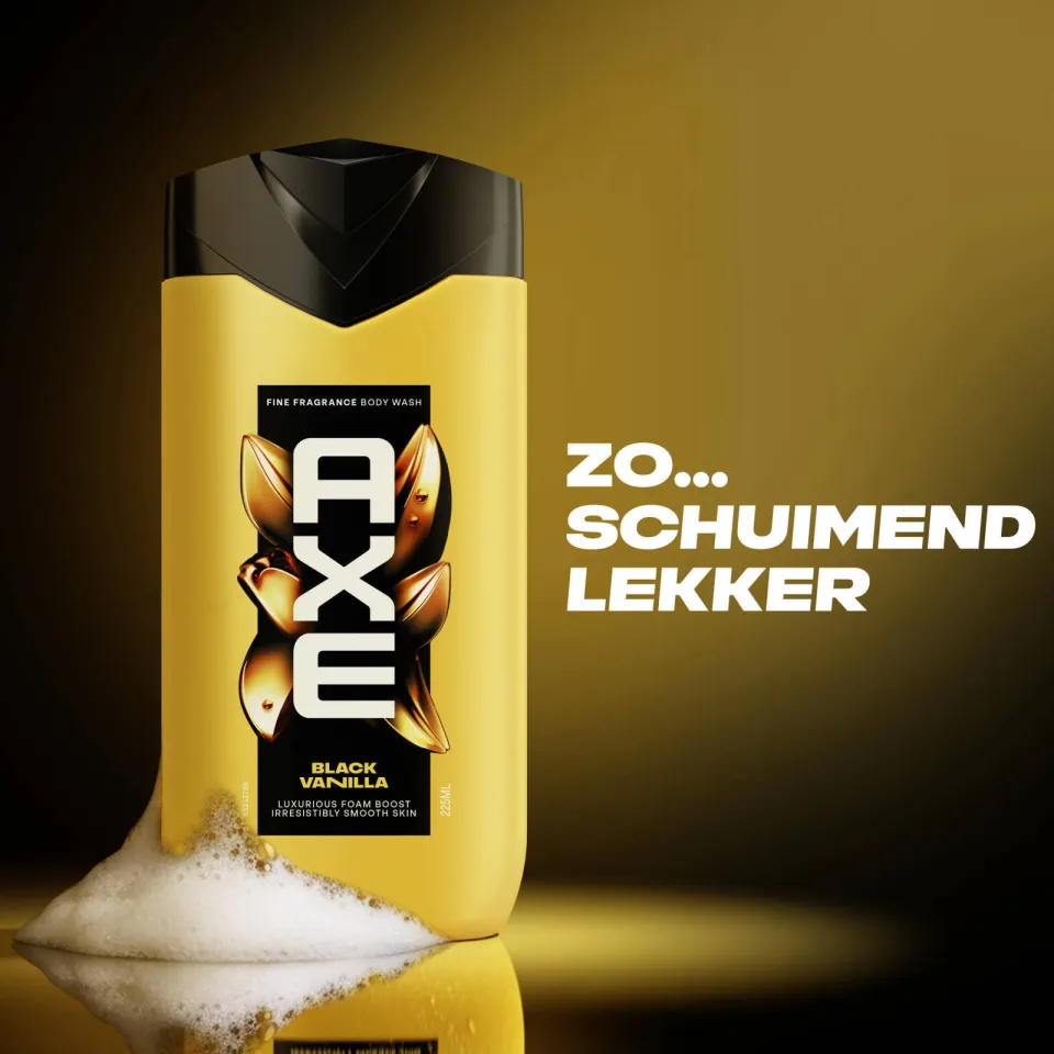 Axe Fine Fragrance Collection Black Vanilla douchegel, foto 5