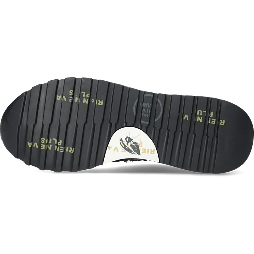 Premiata Heren Sneakers Lander - Grijs, foto 5