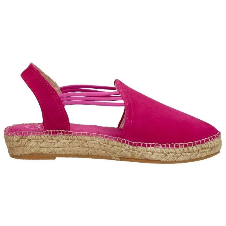 Toni Pons Nuria espadrilles fuchsia