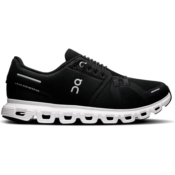 On Women's Cloud 6 - Sneakers, zwart