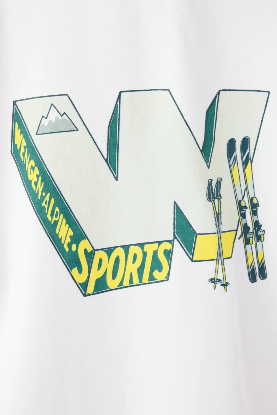 Mango Kids sweater met backprint - wit/groen, foto 5
