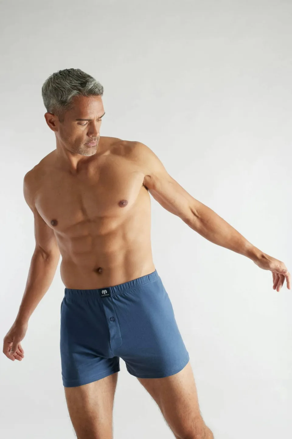 Ceceba +size boxershort (set van 2) blauw, foto 4