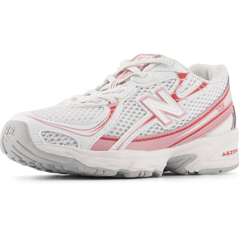 New Balance 740 Bungee sneakers - wit/roze, foto 2