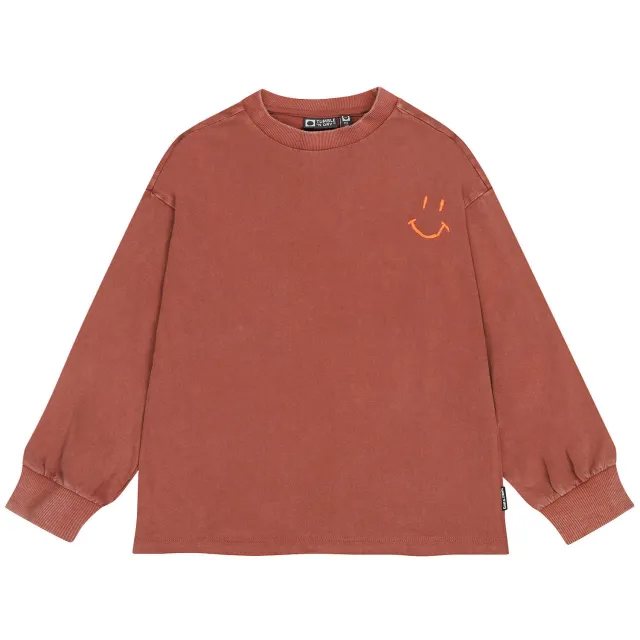 Tumble 'n Dry longsleeve roodbruin