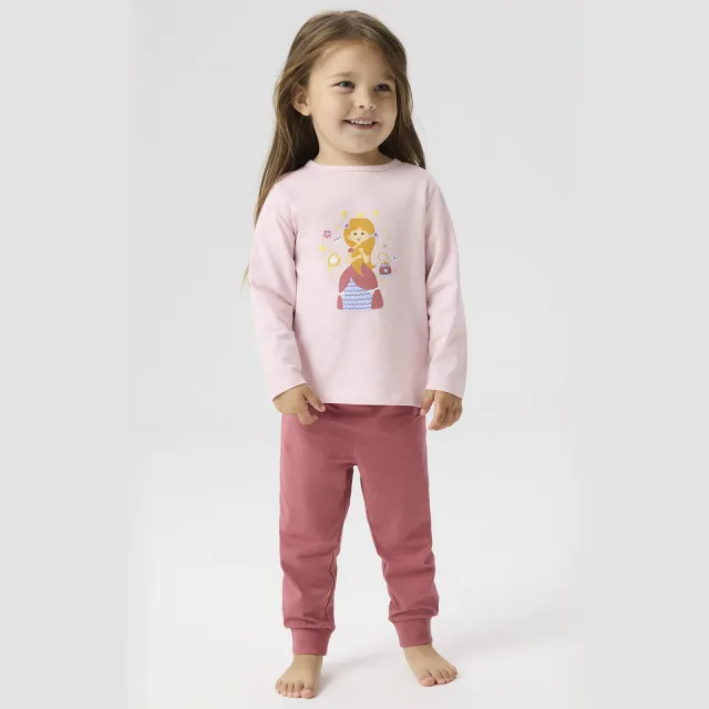 NAME IT Mini pyjama set van 2 roze, foto 2