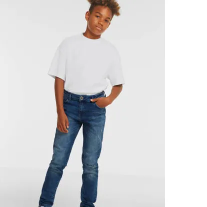 Cars ROCKY regular fit jeans met slijtage - donkerblauw, foto 3