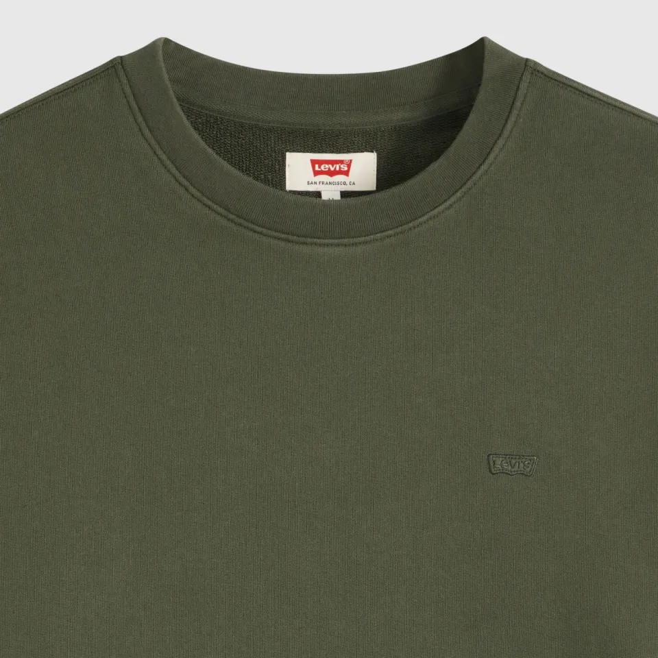 Levi's katoenen regular fit trui - deep depths, foto 5