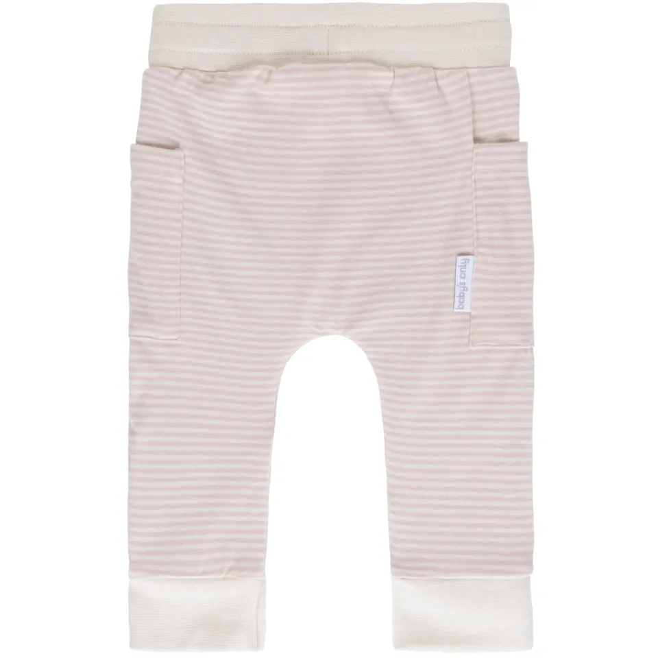 Baby's Only Stripe babybroekje lichtroze lichtroze/off white, foto 2