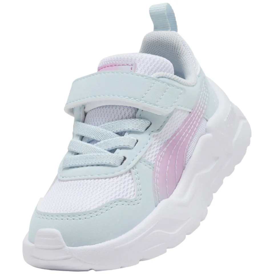 Puma Trinity sneakers - wit/mintgroen, foto 4