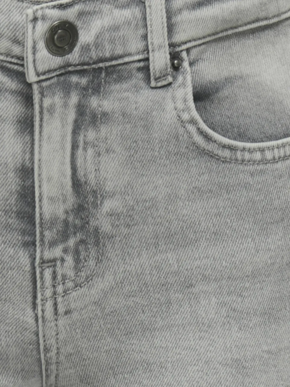 KIDS ONLY GIRL wide leg high waist jeans grey denim, foto 2