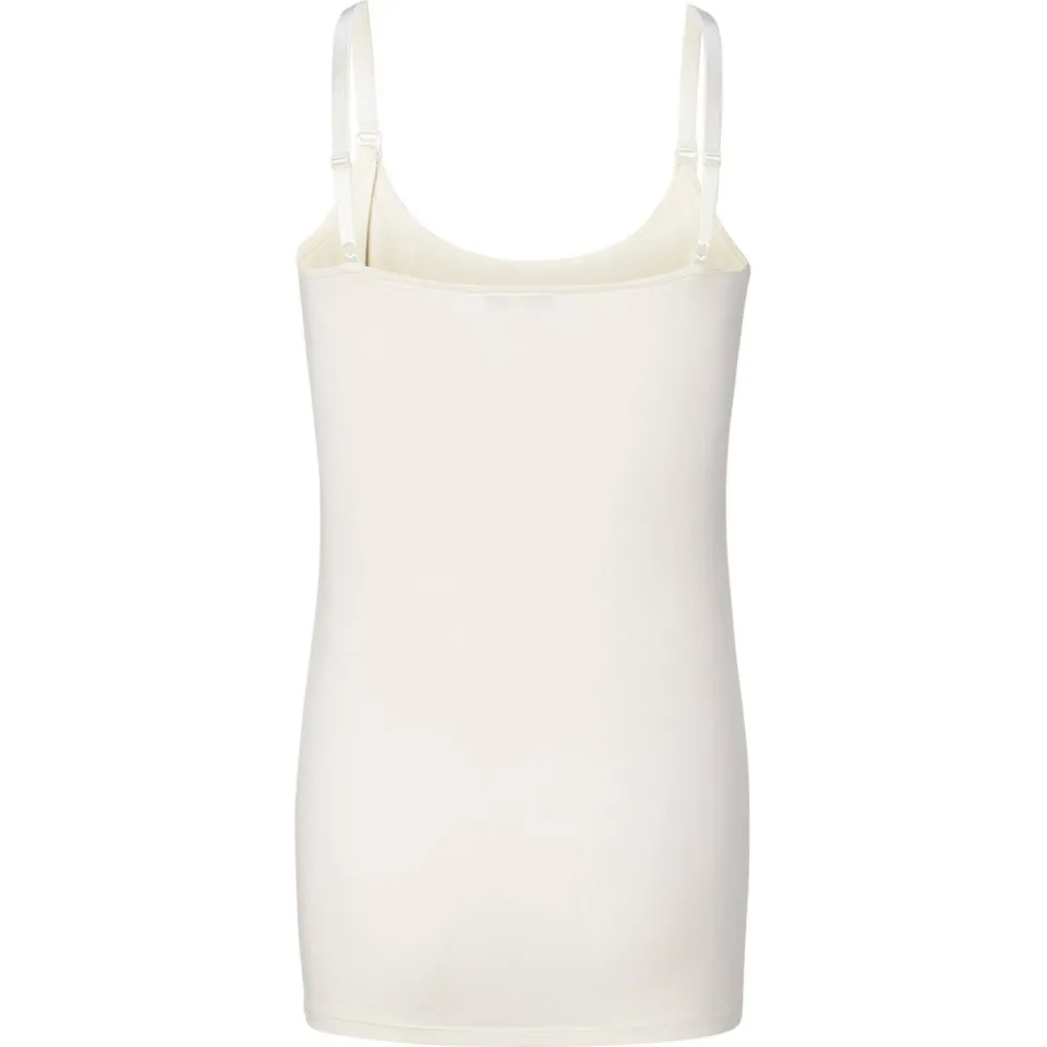 Noppies maternity zwangerschaps- en voedingssinglet Ara offwhite, foto 5