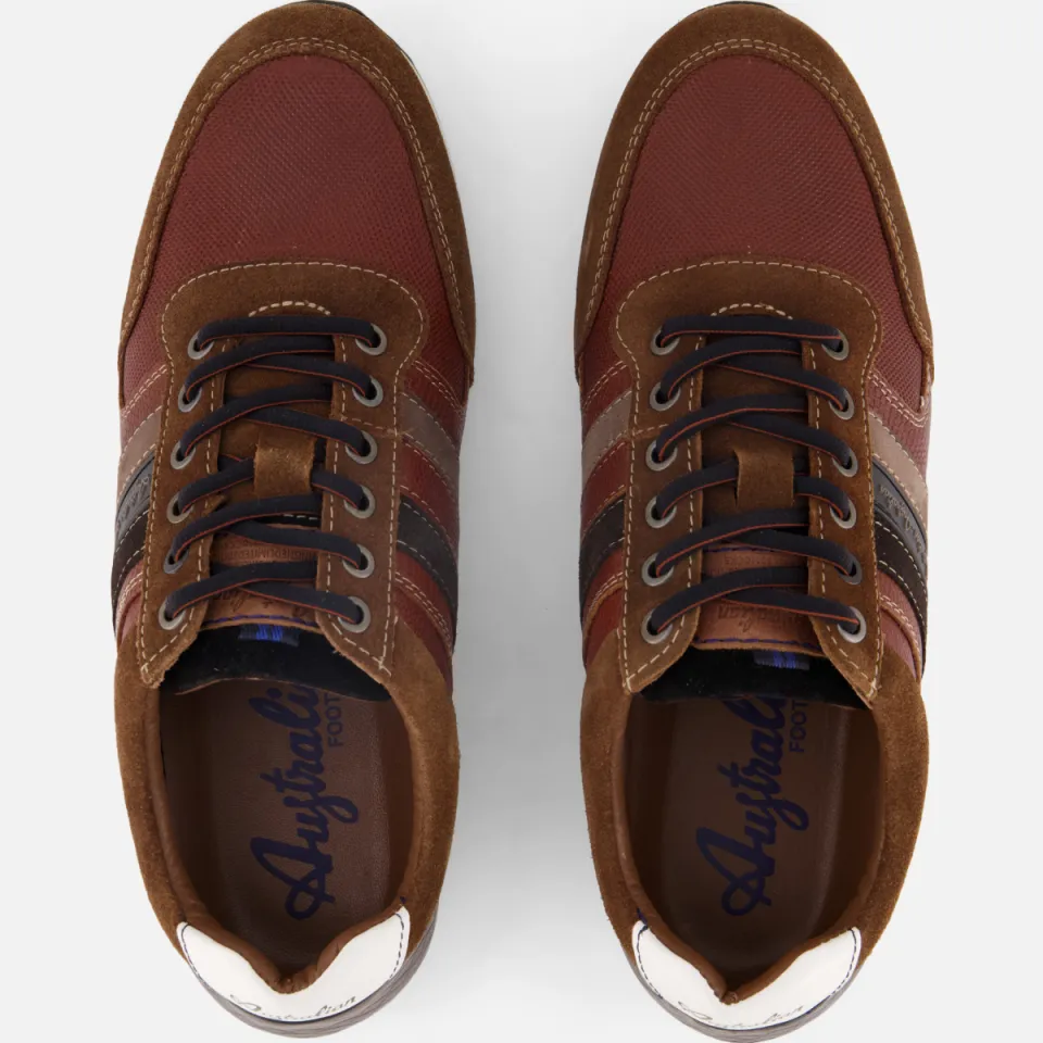 Australian Camaro lage sneakers cognac, foto 7