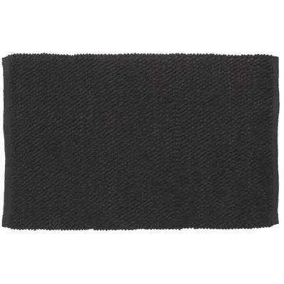 Sealskin Delhi badmat 60x90 cm donkergrijs