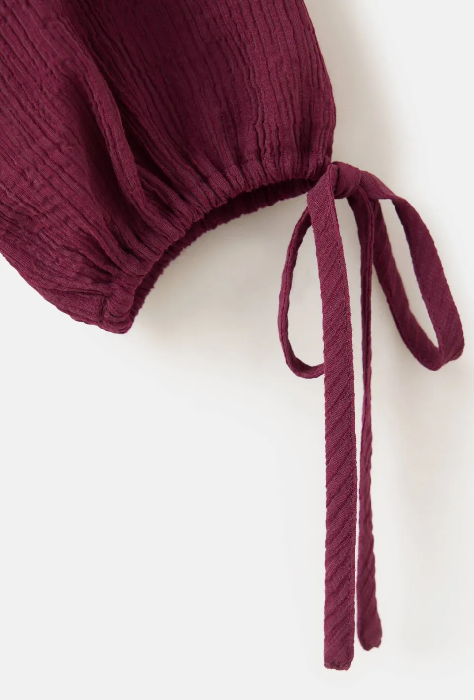 Mango TEEN blouse met ruches - paars, foto 6