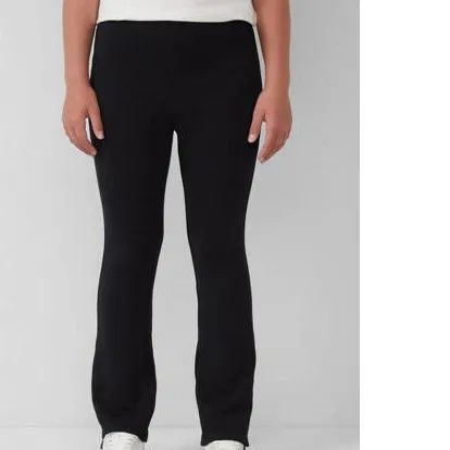 s.Oliver flared broek zwart, foto 4