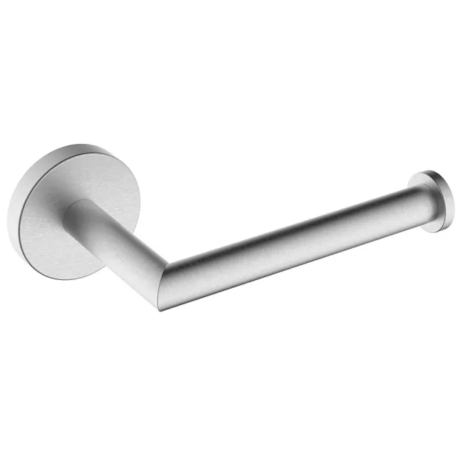 Boss & Wessing Toiletrolhouder BWS Antonia Met Vaste Arm RVS Geborsteld Grijs
