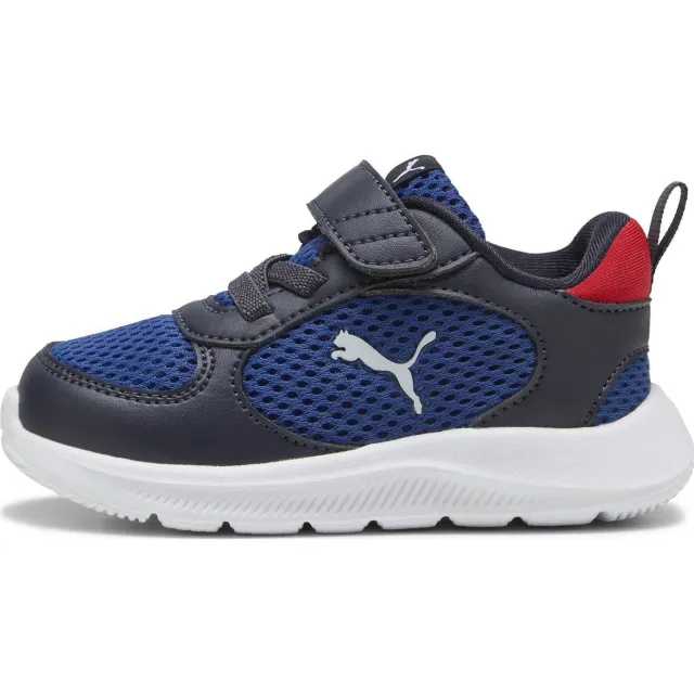 Puma Fun Racer 2 AC+ sneakers donkerblauw donkerblauw/wit/rood, foto 2