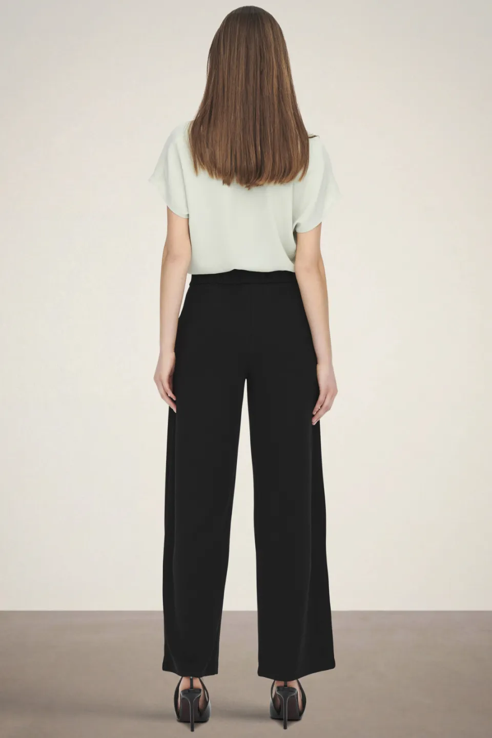 JDY JDYGEGGO wijde broek zwart, foto 2