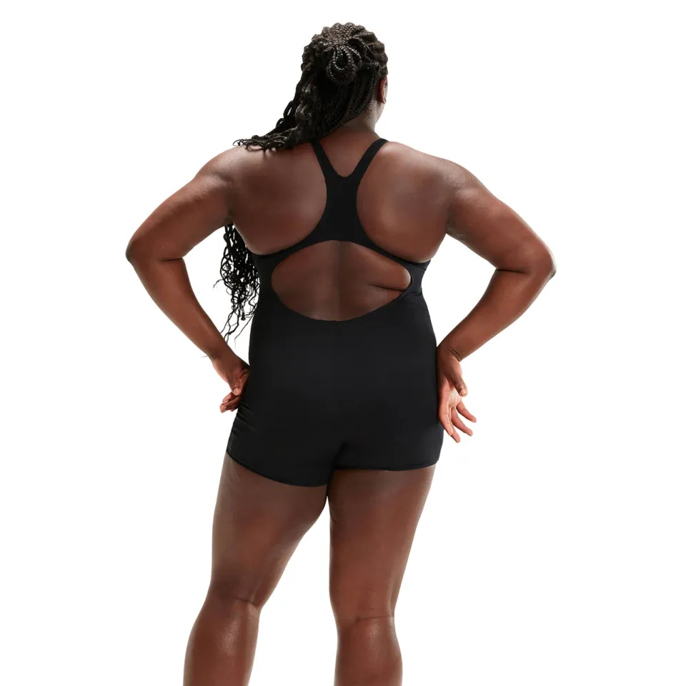 Speedo Eco+ Legsuit badpak zwart, foto 5