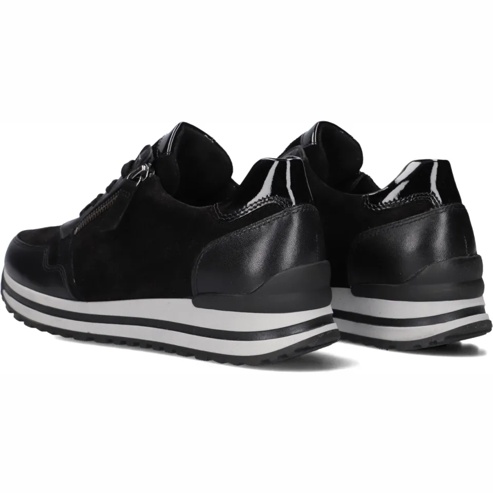 Gabor Sneakers 528 Zwart, foto 5