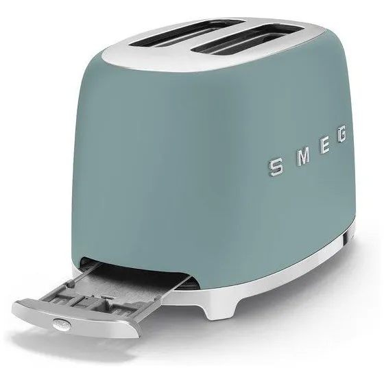 Smeg TSF01EGMEU broodrooster emerald green, foto 6
