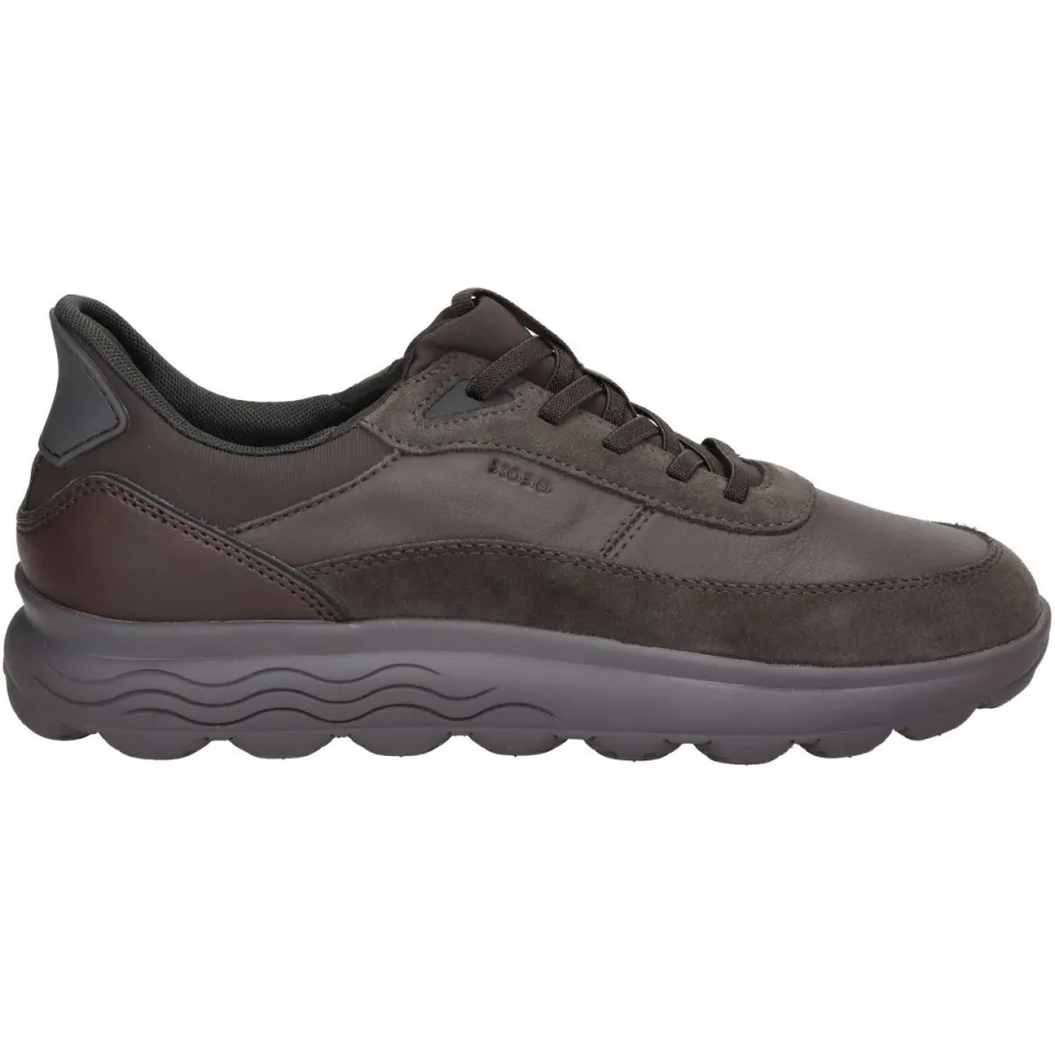 Geox Spherica Plus lage sneakers bruin, foto 2