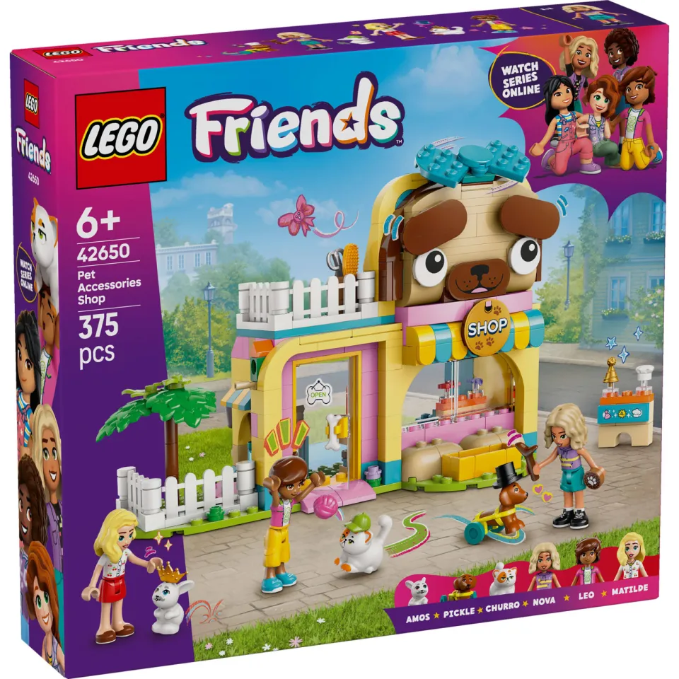 Lego Friends Winkel met dierenaccessoires speelset 42650, foto 5
