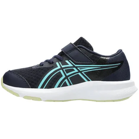 Asics Patriot 14 hardloopschoenen donkerblauw donkerblauw/geel/lichtblauw, foto 3