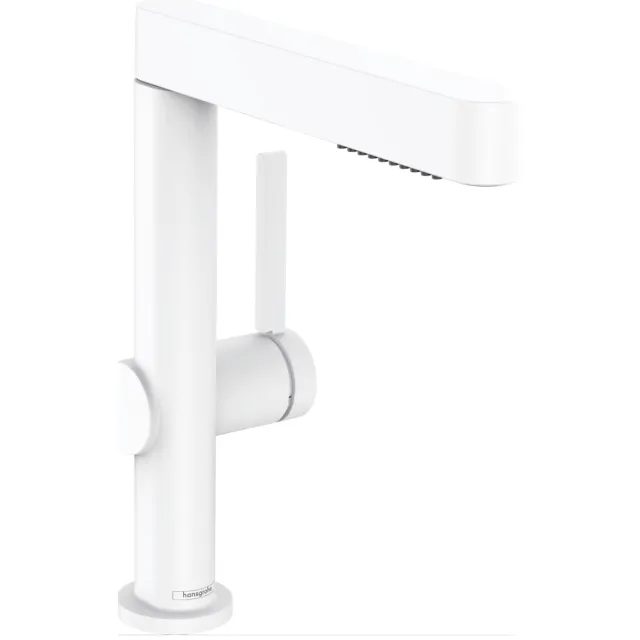 Hansgrohe Finoris 230 wastafelkraan mat wit