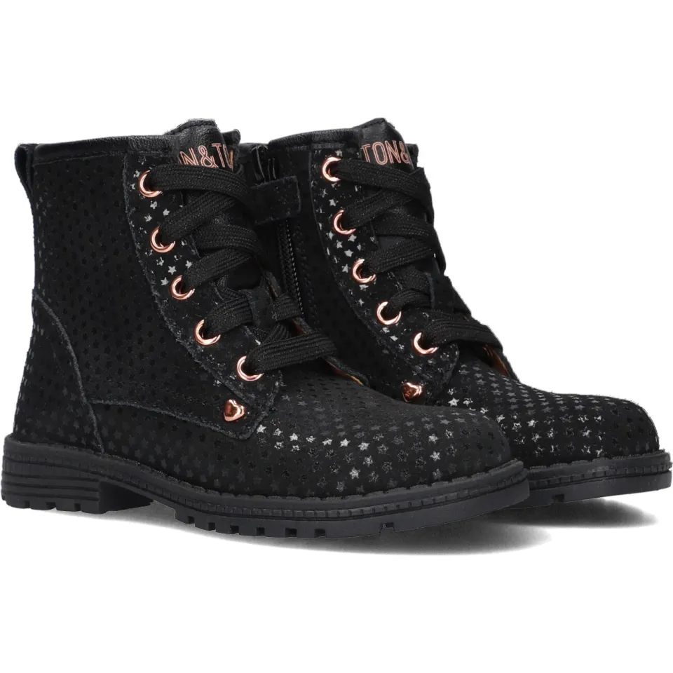 Ton & Ton Boots Hedvig Zwart, foto 3