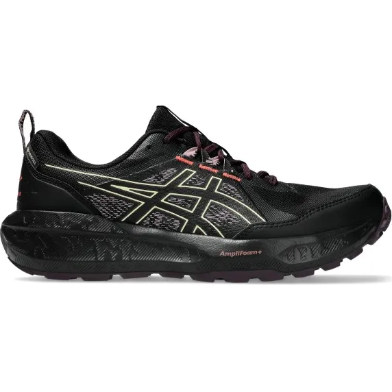Asics Gel-Sonoma 8 GTX trailschoenen zwart/dark aubergine zwart/ Dark Aubergine
