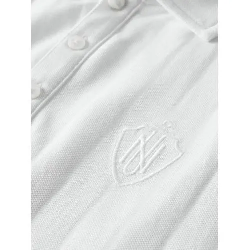 NAME IT KIDS polo wit Jongens Katoen Polokraag Effen, foto 3
