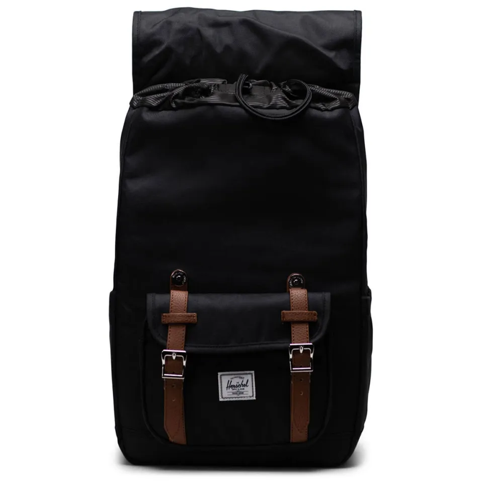 Herschel Little America Mid rugzak zwart