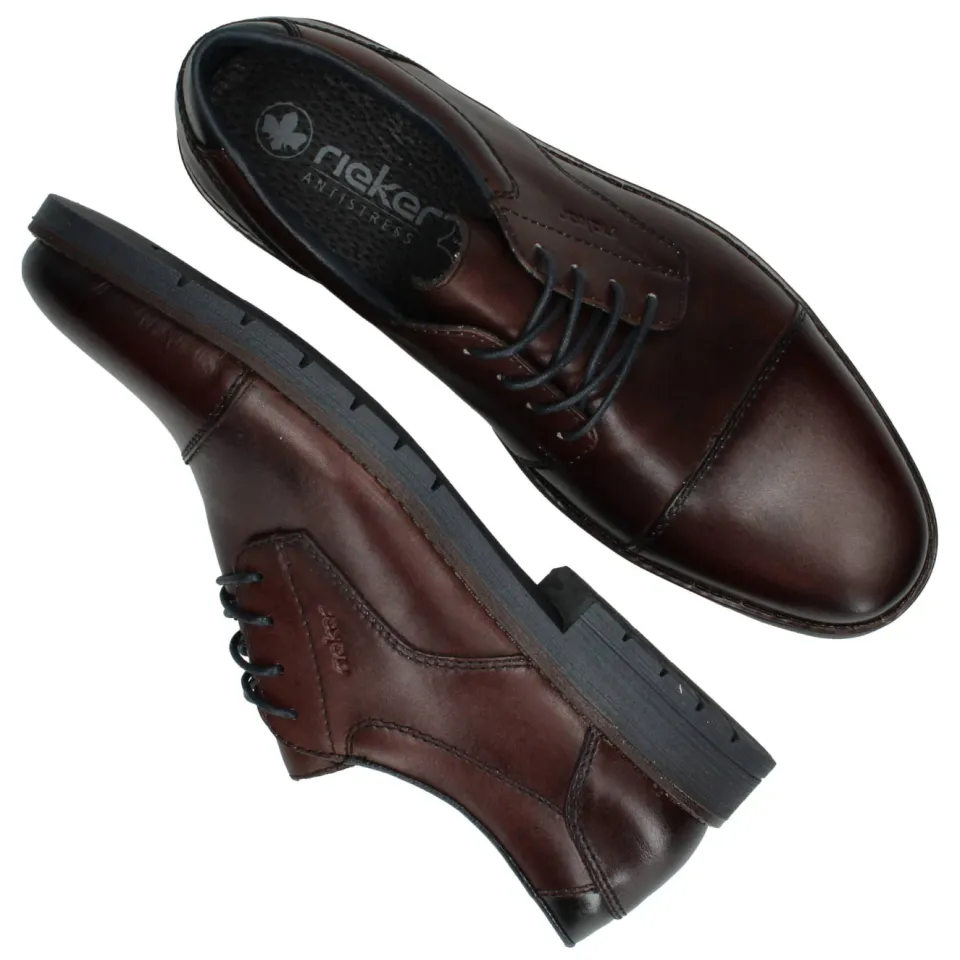 Rieker Veterschoenen Jongens Bruin, foto 4