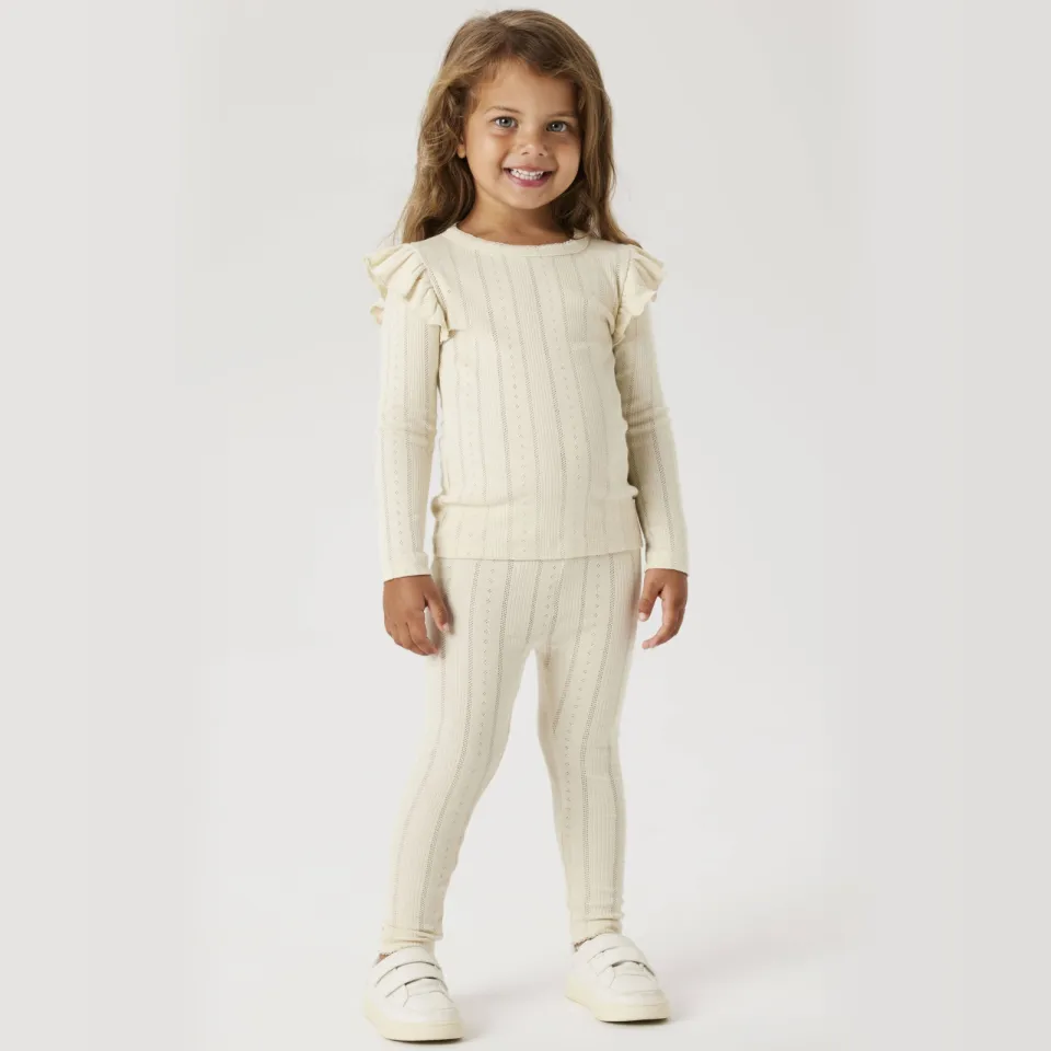 NAME IT MINI longsleeve ecru Summer Sand